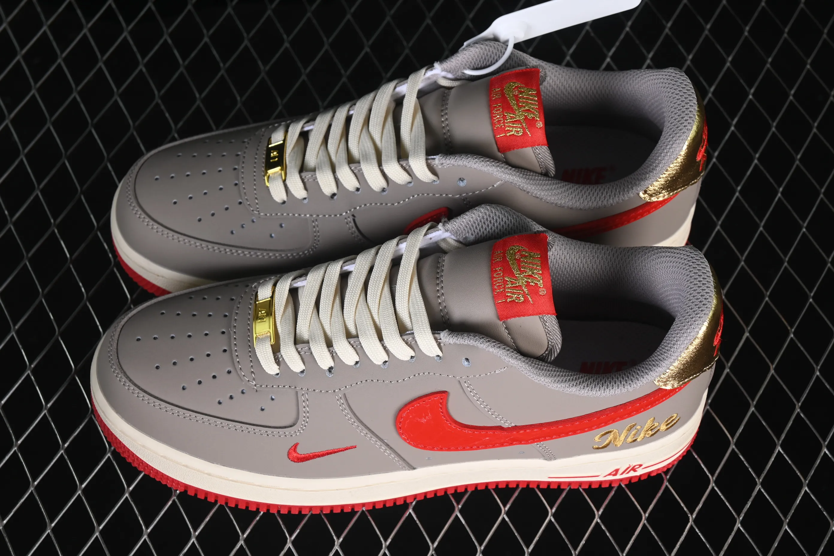 All Categories Nk Air Force 1 Air Force Series Nk Air Force 1 Low Air Force Low Nike Air Force 1'07 Low Tuff Red Gold Air Force One Low Casual Shoes NH0601-527